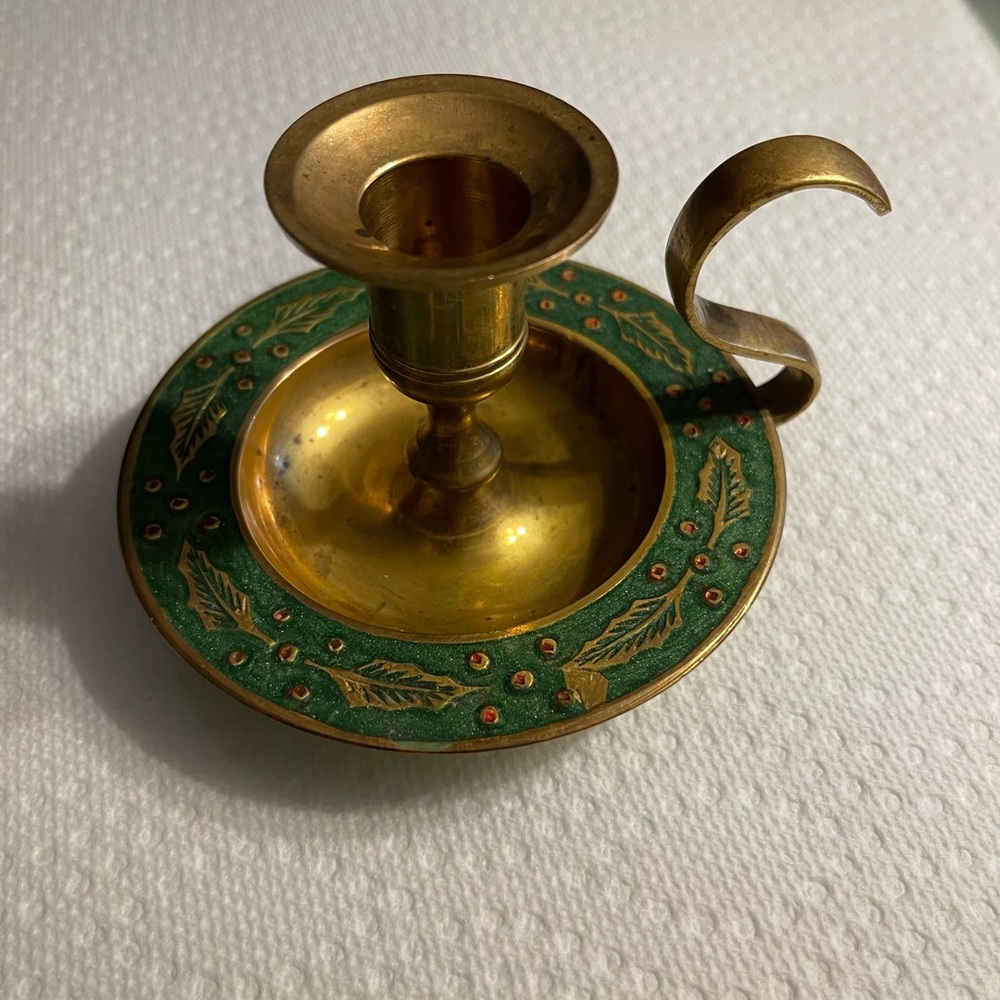 Copper Candlestick Made In India